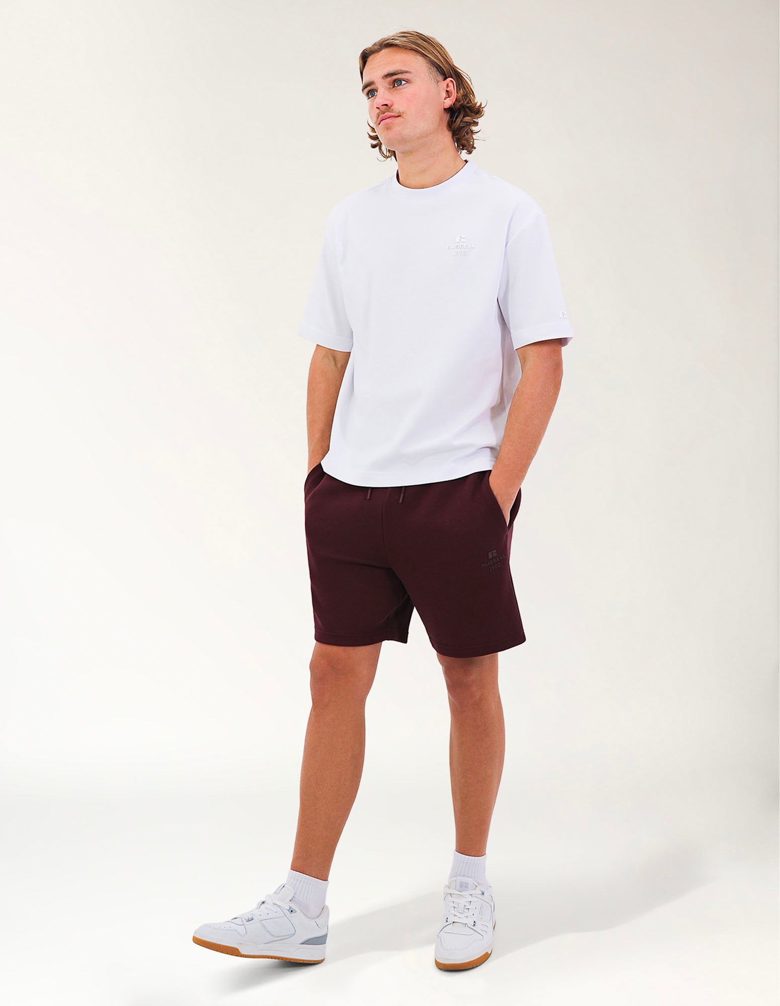 R Tech Leisure Mens Tee – White