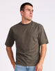 R Tech Leisure Mens Tee – Military