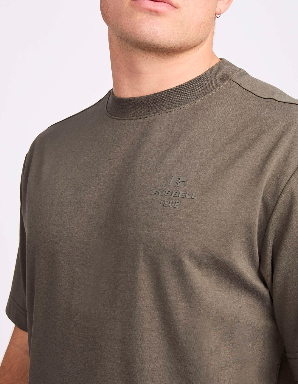 R Tech Leisure Mens Tee – Military