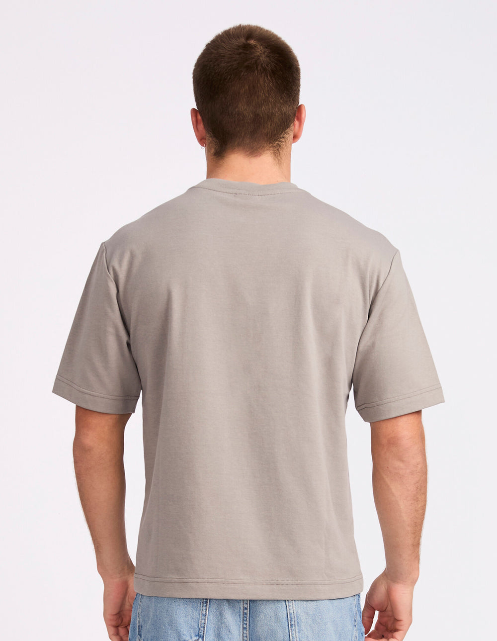R Tech Leisure Mens Tee – Putty