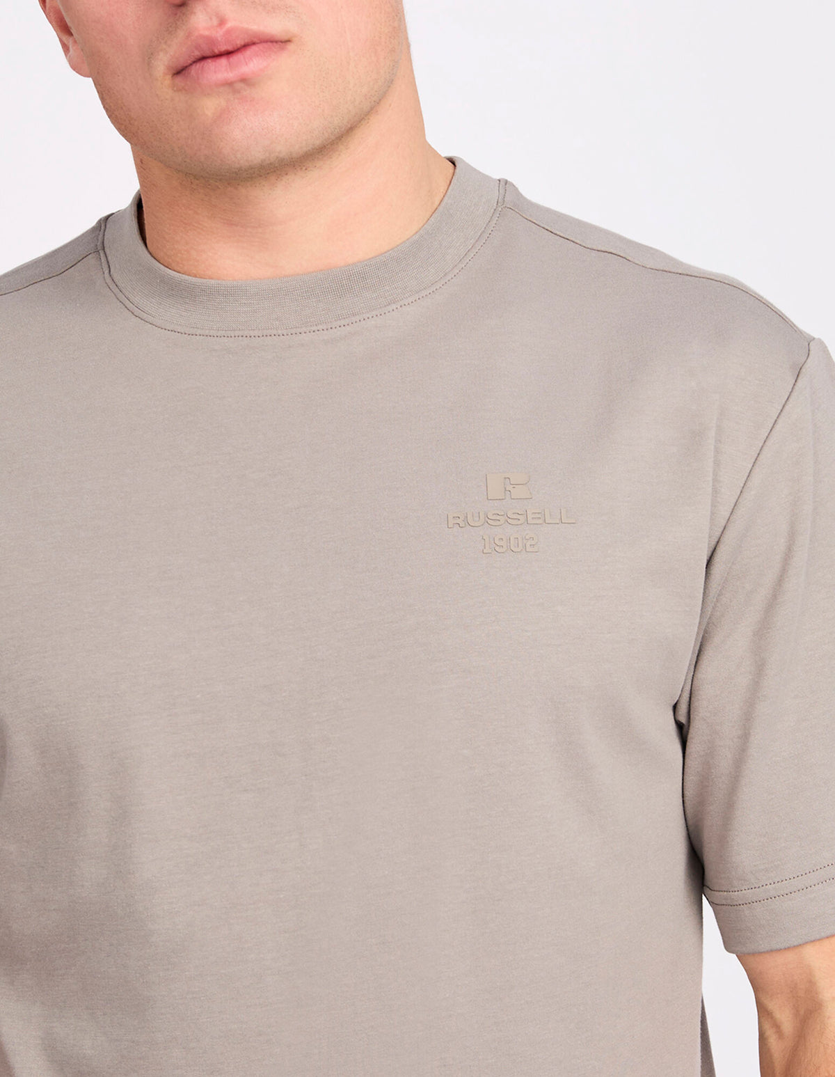 R Tech Leisure Mens Tee – Putty