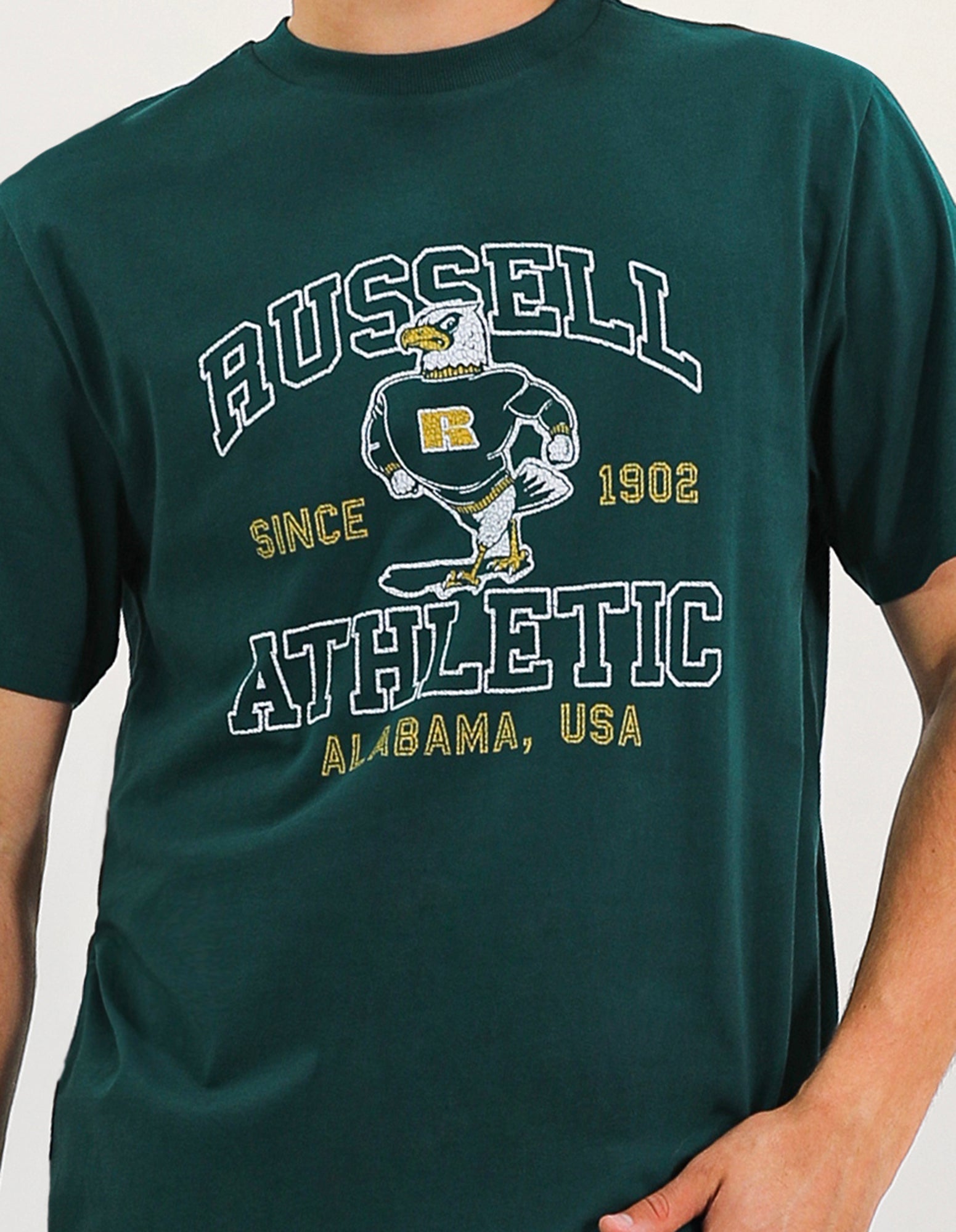 Mascot Arch Men's Tee - Celtic Green