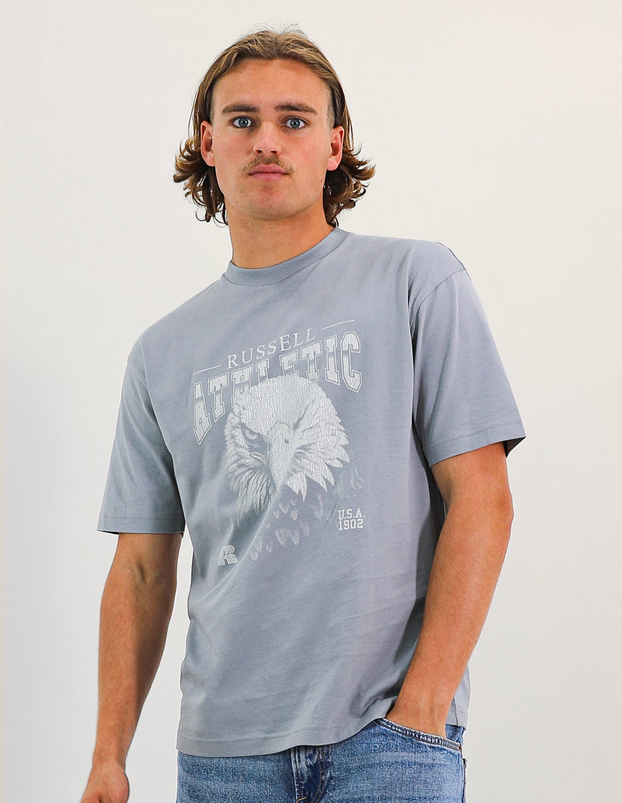 Men's Fierce Oversize Tee - Ash