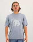 Men's Fierce Oversize Tee - Ash