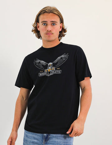 Swoop Men's Tee - Black