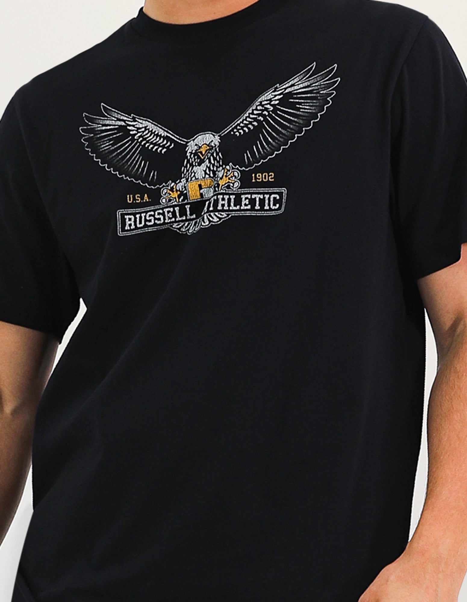 Swoop Men's Tee - Black