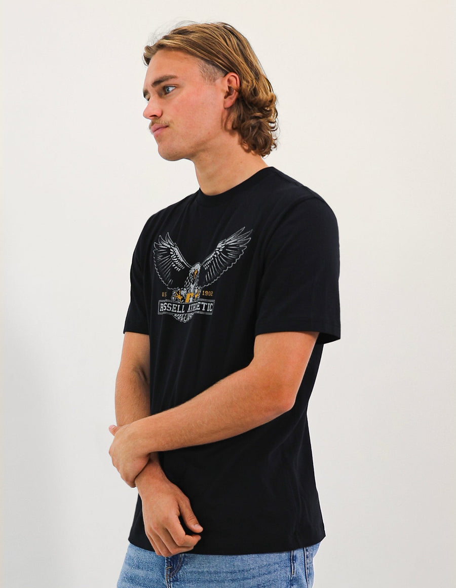 Swoop Men's Tee - Black