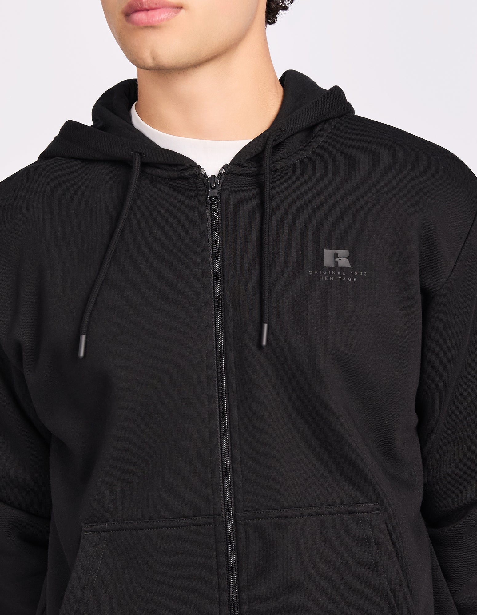 Russell Athletic Zip Through Hoodie