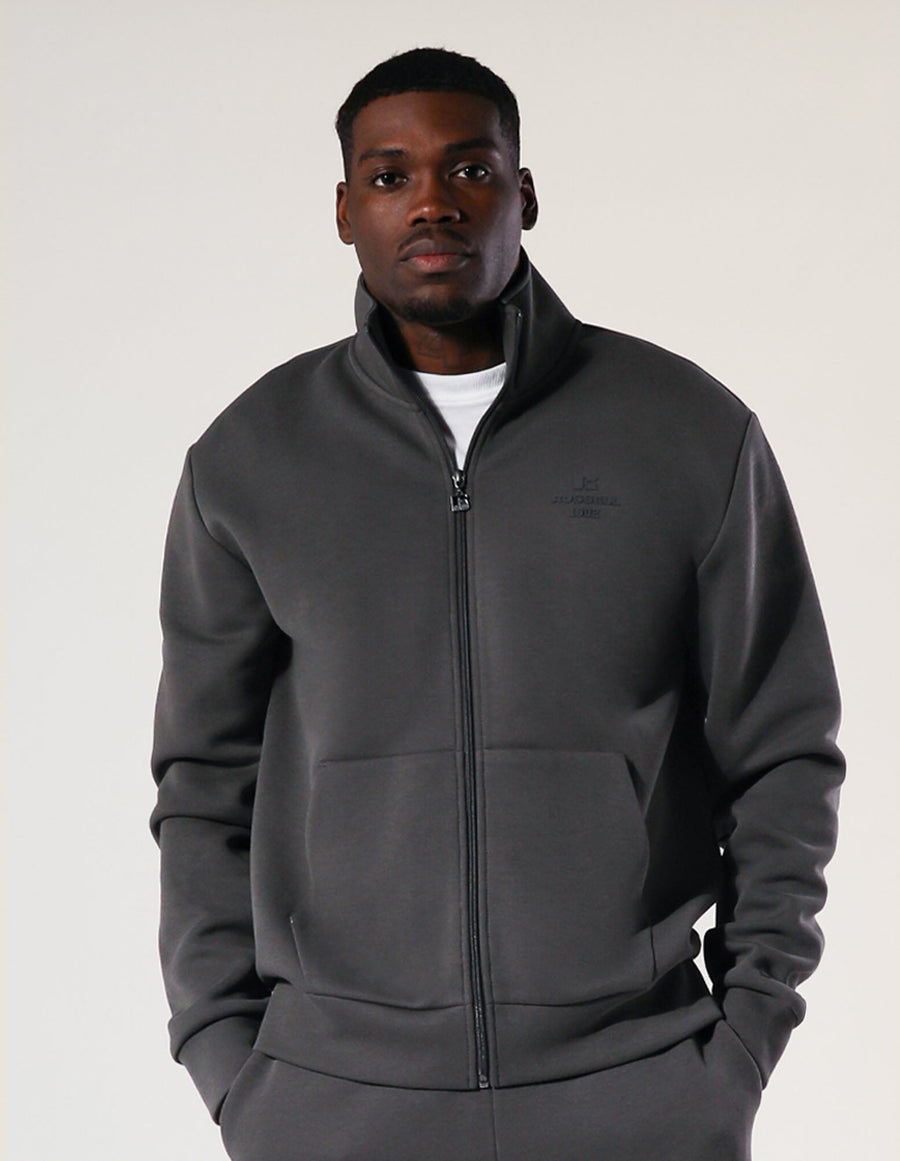 Men's R Tech Leisure Track Jacket (Zip through) - Iron