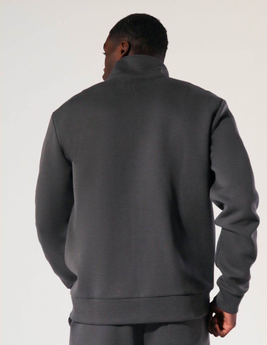 Men's R Tech Leisure Track Jacket (Zip through) - Iron