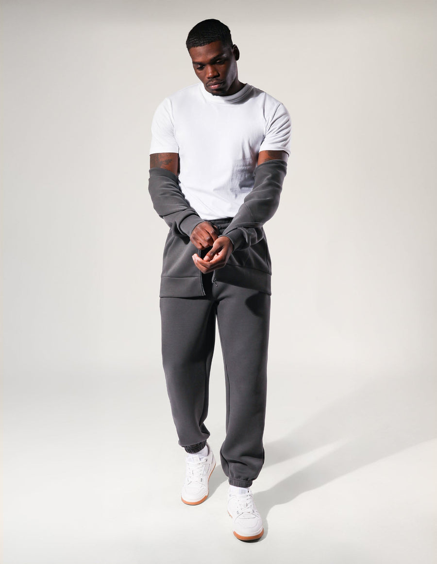 Men's R Tech Leisure Track Jacket (Zip through) - Iron