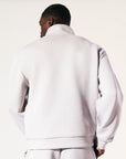 Men's R Tech Leisure 1902 Quarter Zip - Antarctica White | Russell Athletic AU