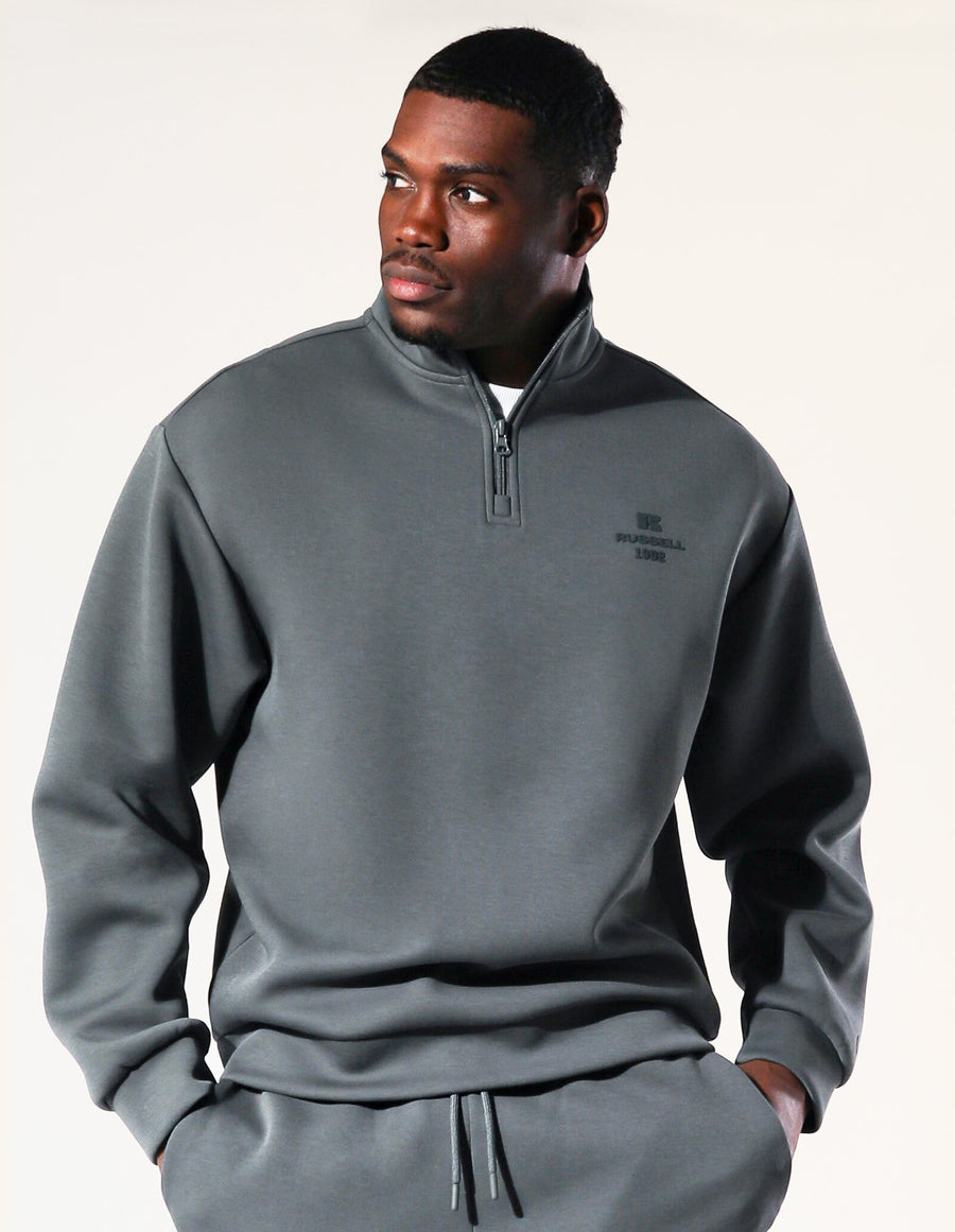 Men's R Tech Leisure 1902 Quarter Zip - Spruce