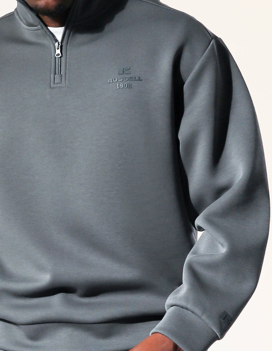 Men's R Tech Leisure 1902 Quarter Zip - Spruce