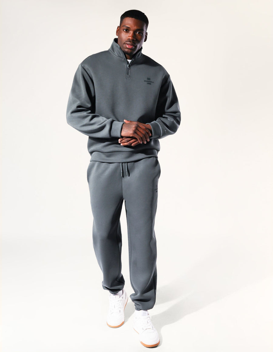 Men's R Tech Leisure 1902 Quarter Zip - Spruce