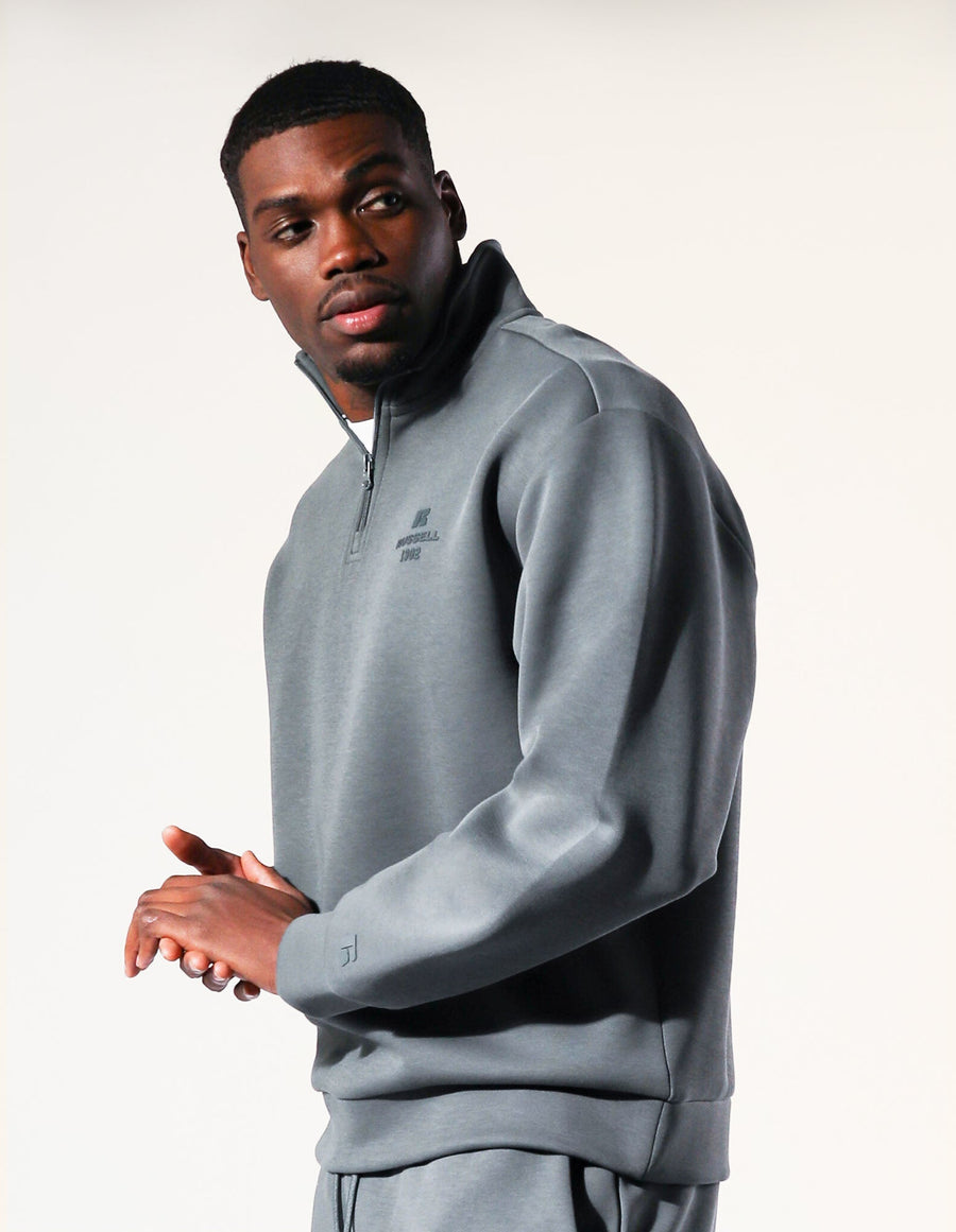 Men's R Tech Leisure 1902 Quarter Zip - Spruce