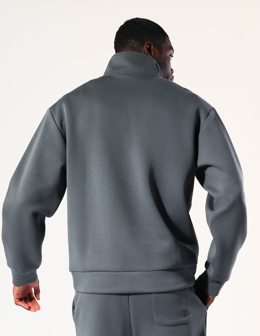Men's R Tech Leisure 1902 Quarter Zip - Spruce