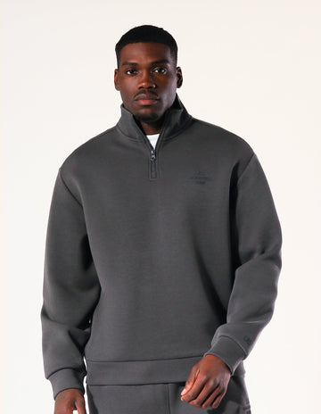Men's R Tech Leisure 1902 Quarter Zip - Iron