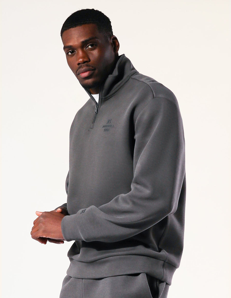 Men's R Tech Leisure 1902 Quarter Zip - Iron