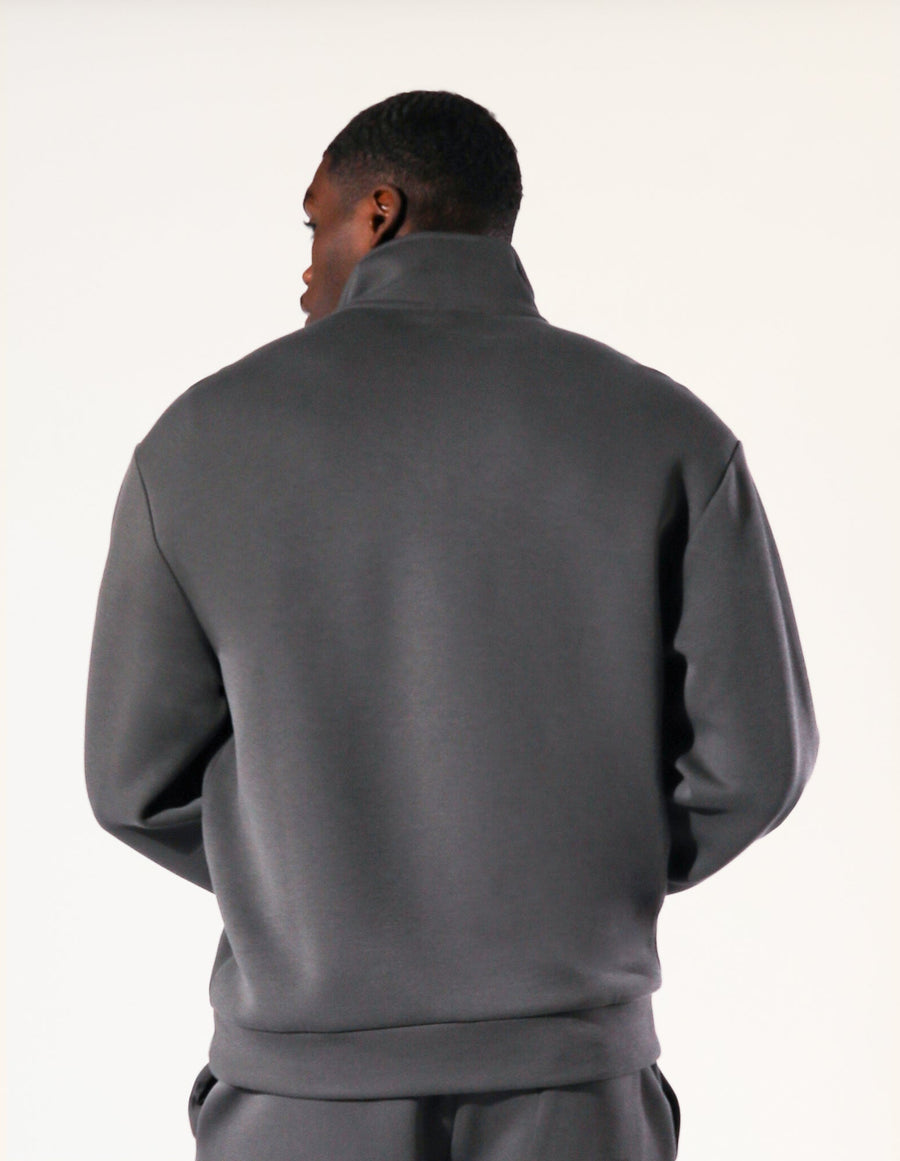 Men's R Tech Leisure 1902 Quarter Zip - Iron