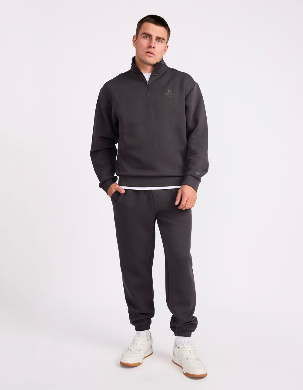 Russell Athletic R Tech Leisure Men's Quarter Zip