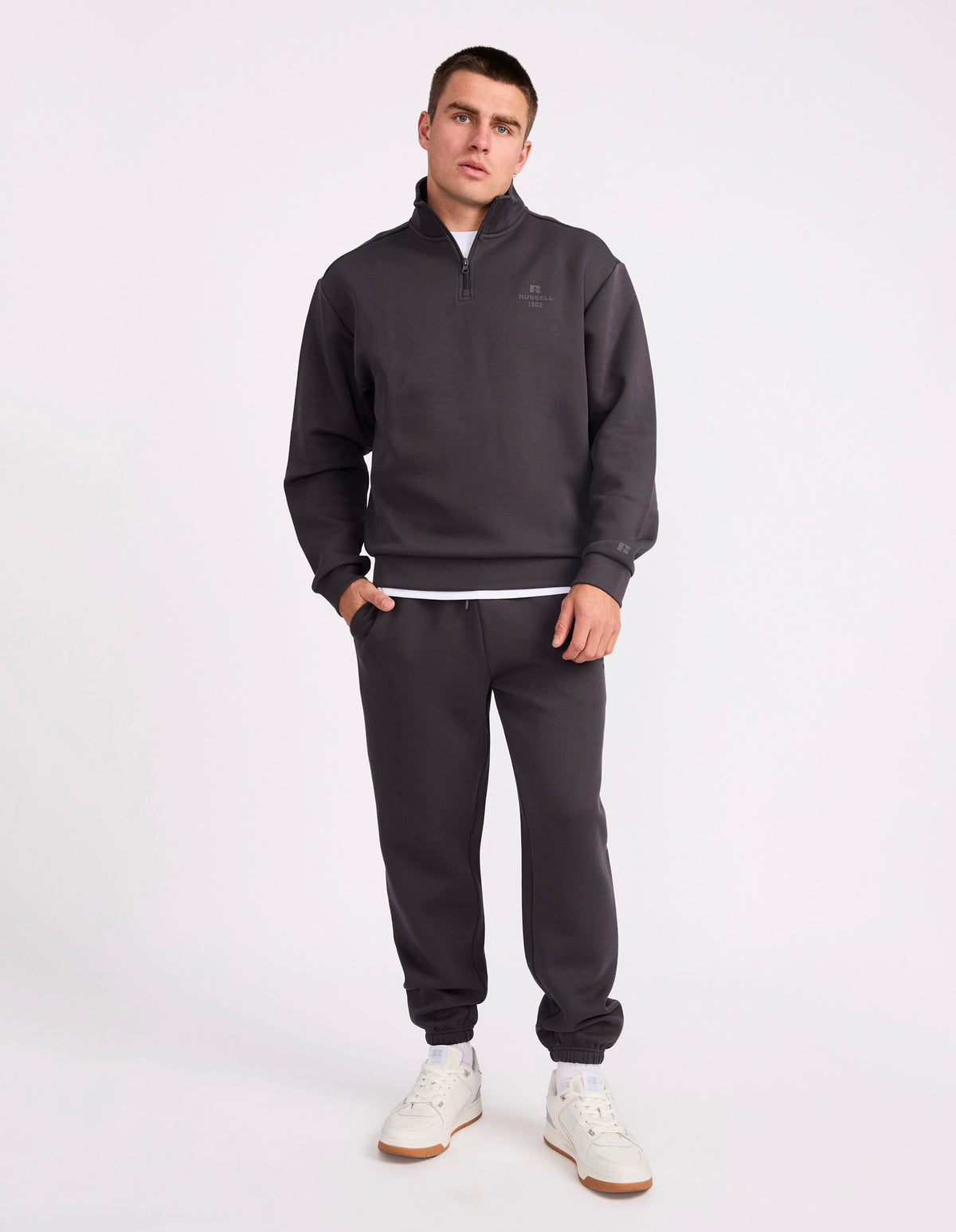 Russell Athletic R Tech Leisure Men's Quarter Zip