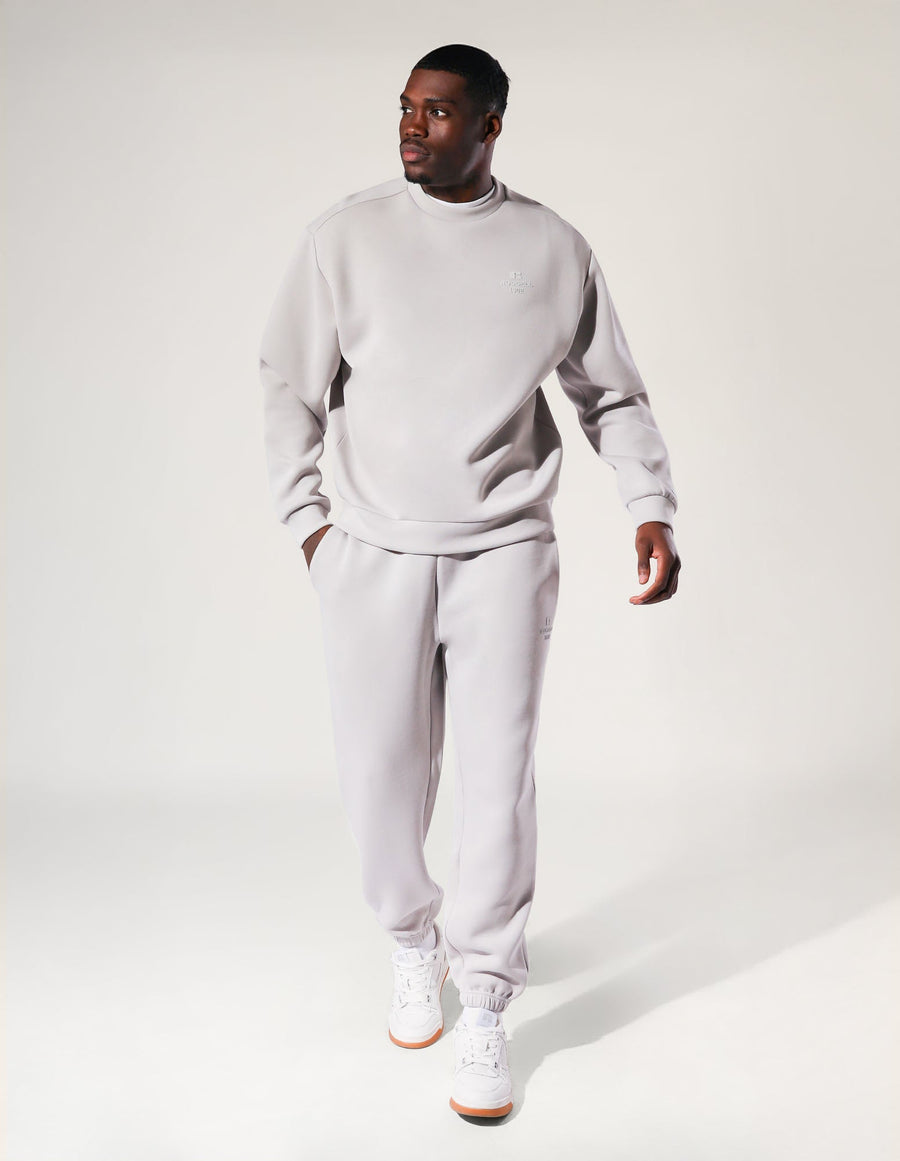 Men's R Tech Leisure 1902 Crew - Antartica White