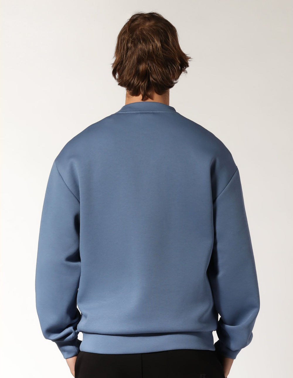 R Tech Leisure Men's Crew - Blue Mirage