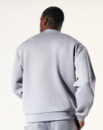 Men's R Tech Leisure Ash Grey Colour Crew