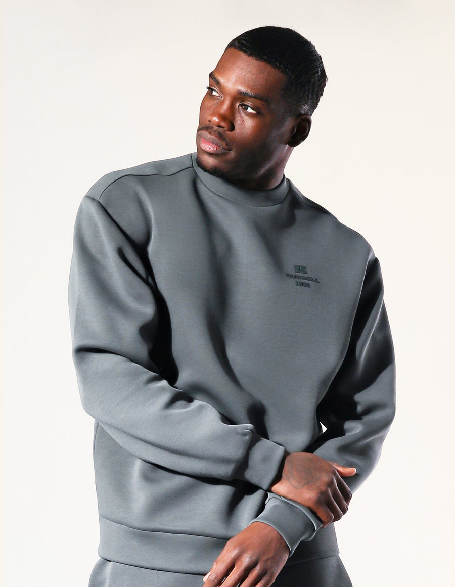 Men's R Tech Leisure 1902 Crew - Spruce