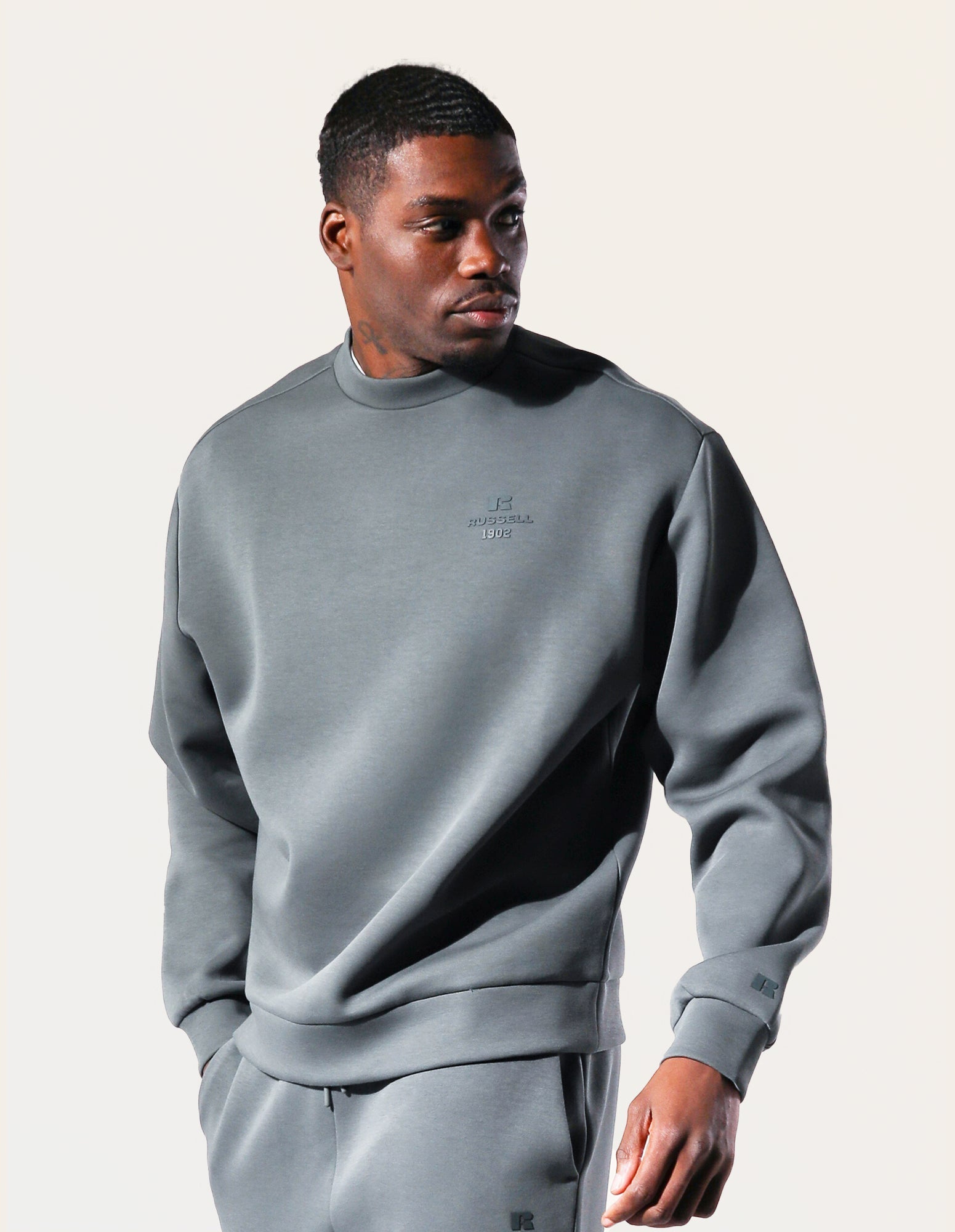 Men's R Tech Leisure 1902 Crew - Spruce