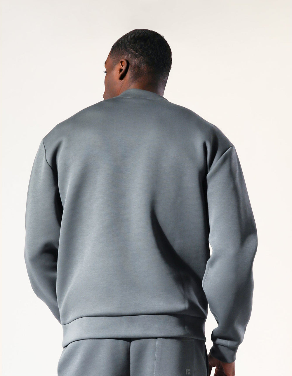 R Tech Leisure Men's Crew - Spruce