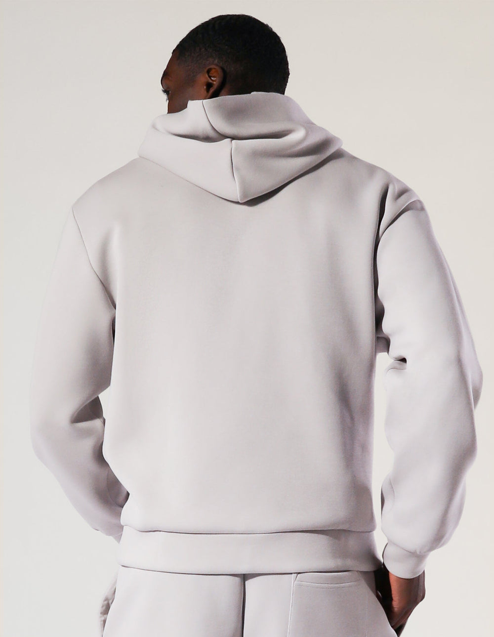 Men's R Tech Leisure 1902 Hoodie - Antarctica White Colour