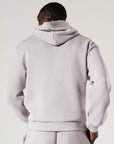 Men's R Tech Leisure 1902 Hoodie - Antarctica White Colour