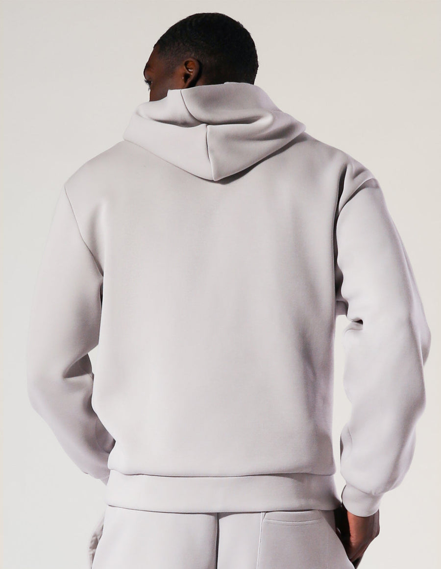 Men's R Tech Leisure 1902 Hoodie - Antarctica White Colour