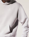 Men's R Tech Leisure 1902 Hoodie - Antarctica White Colour