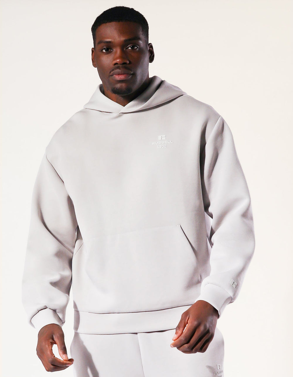Chanel Engstrom R Tech Men's R Tech Leisure 1902 Hoodie - Antarctica White Colour