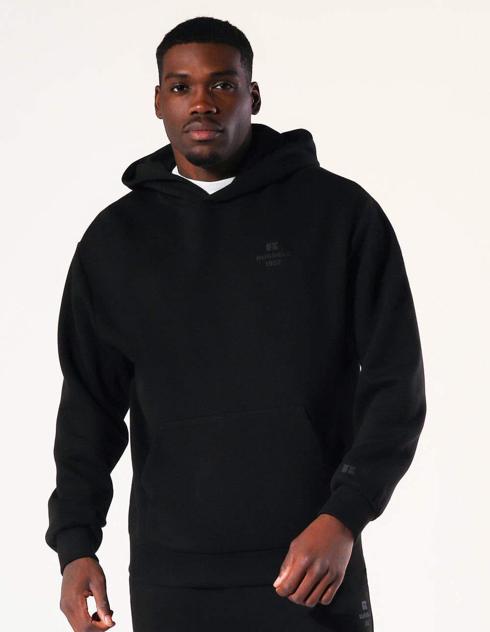 Men's R Tech Leisure 1902 Hoodie - Black