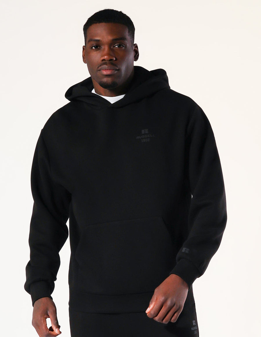 Men's R Tech Leisure 1902 Hoodie - Black
