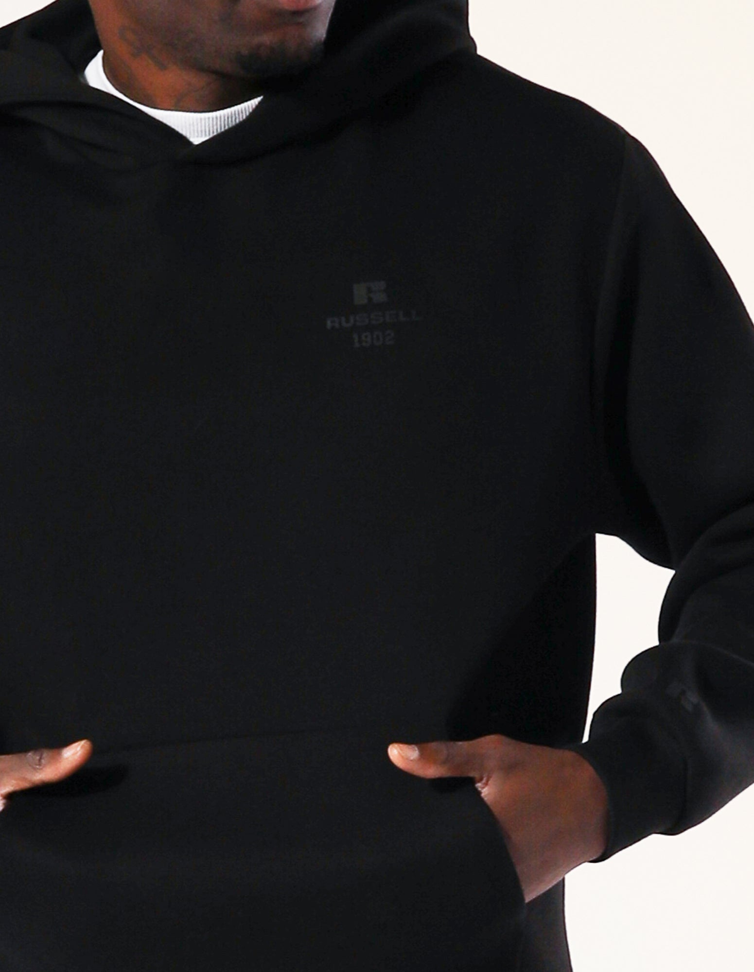 Men's R Tech Leisure 1902 Hoodie - Black