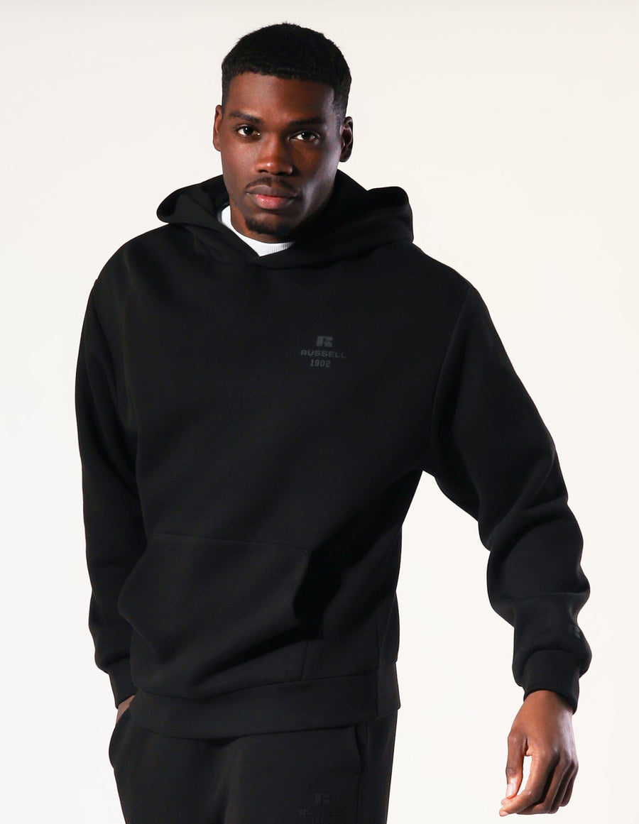 Men's R Tech Leisure 1902 Hoodie - Black