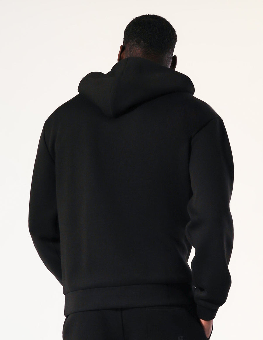 Men's R Tech Leisure 1902 Hoodie - Black