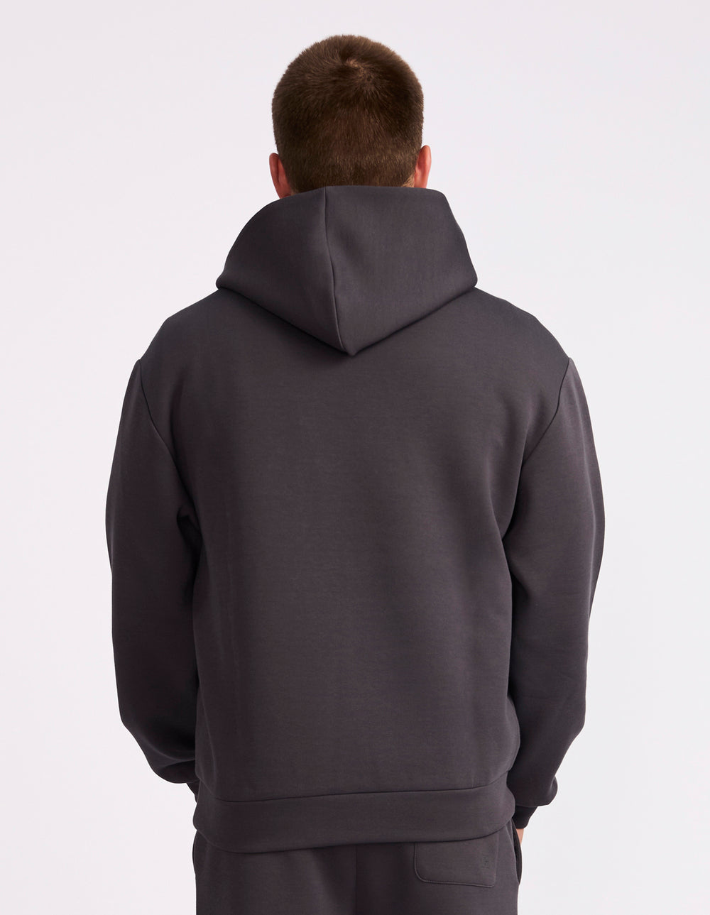 R Tech Leisure Men's Hoodie - Dark grey
