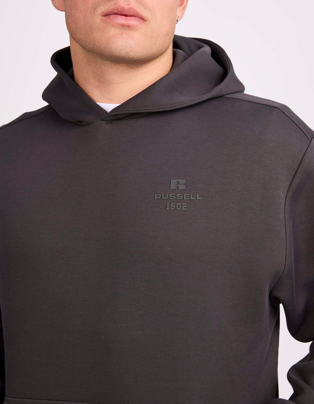 R Tech Leisure Men's Hoodie - Dark grey