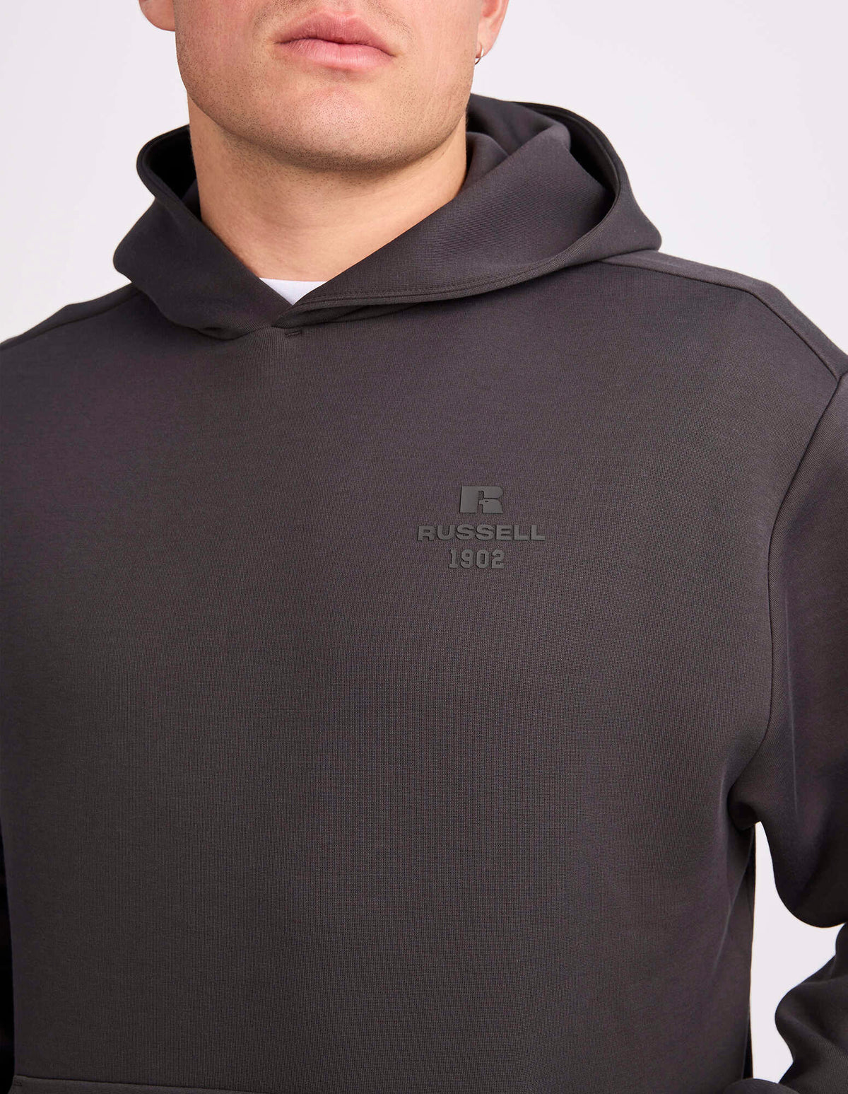 R Tech Leisure Men's Hoodie - Dark grey