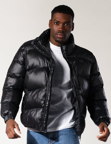 Men's 1902 Puffer Black Jacket