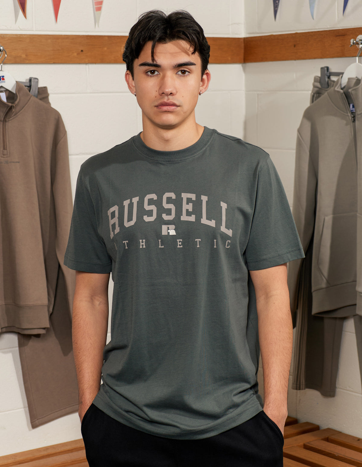 Thick And Thin Mens Tee - Spruce