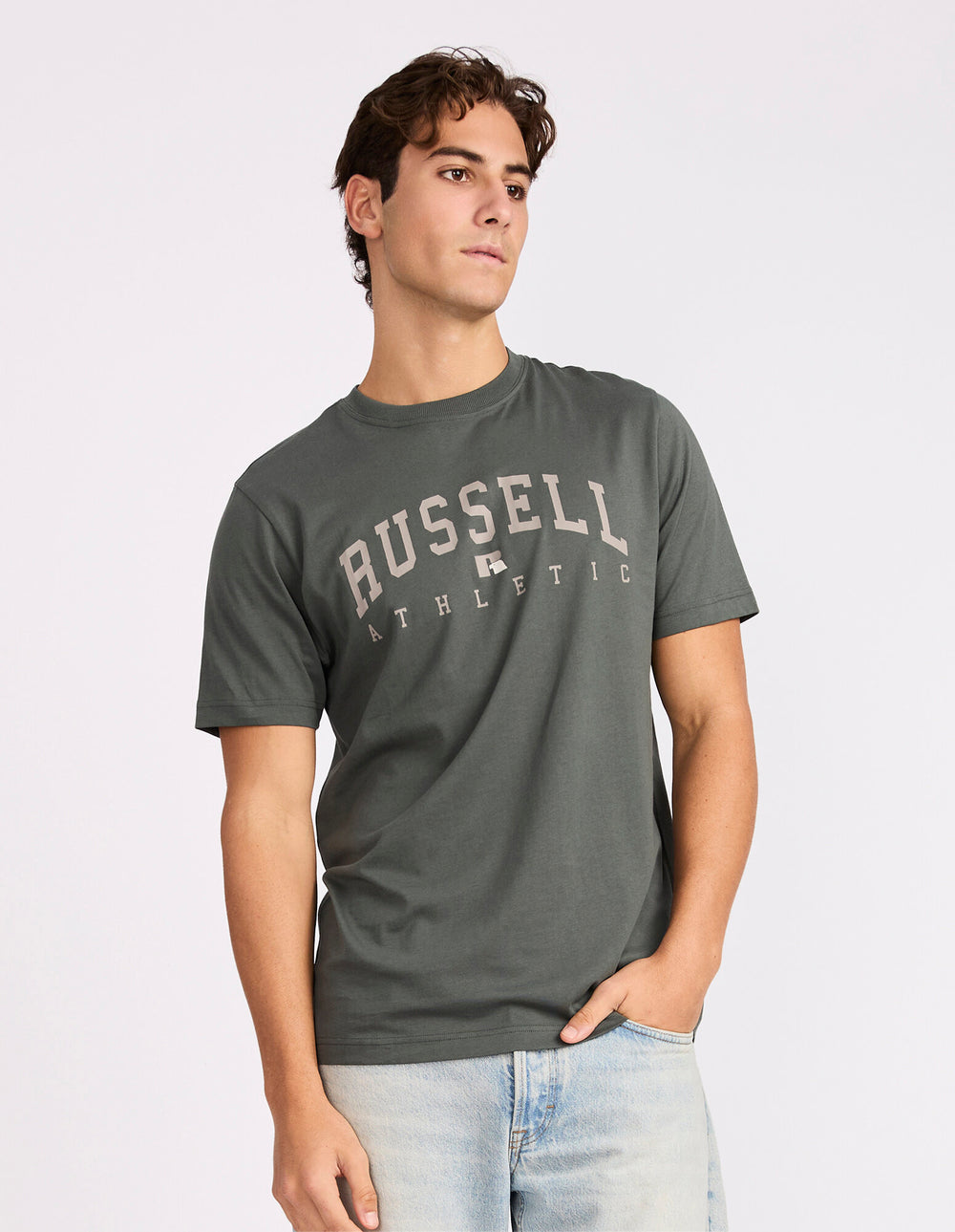 Thick And Thin Mens Tee - Spruce