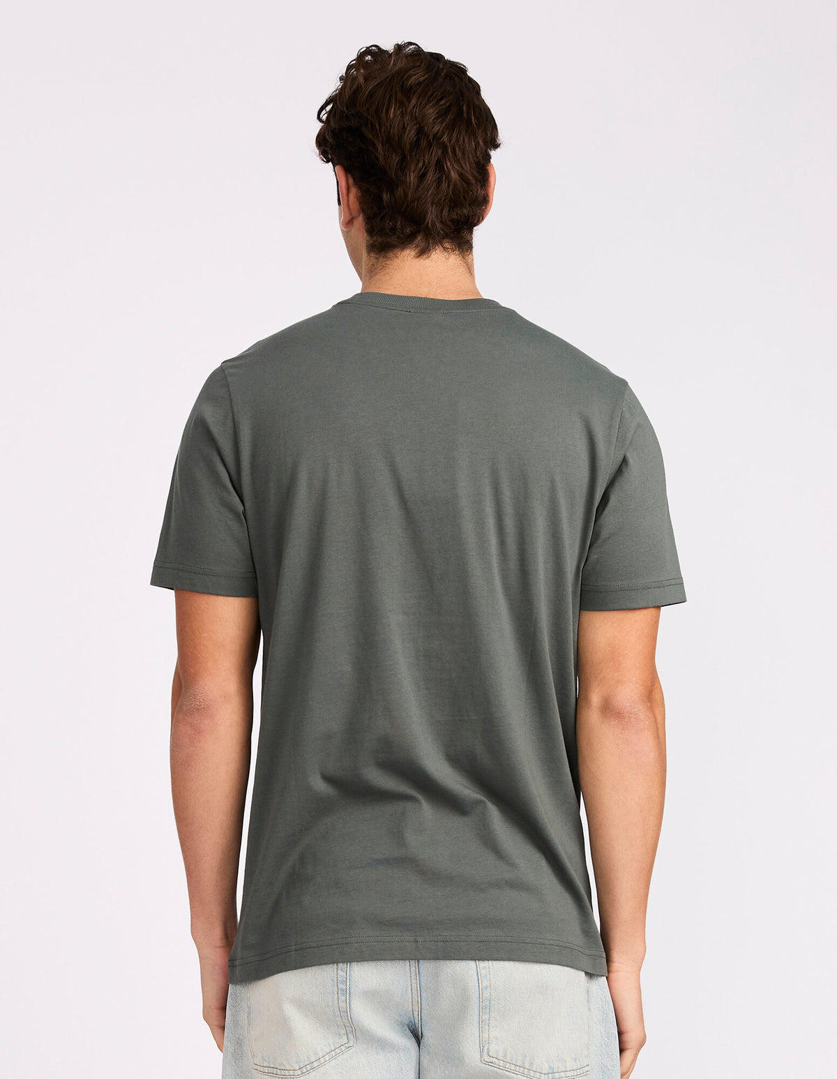 Thick And Thin Mens Tee - Spruce