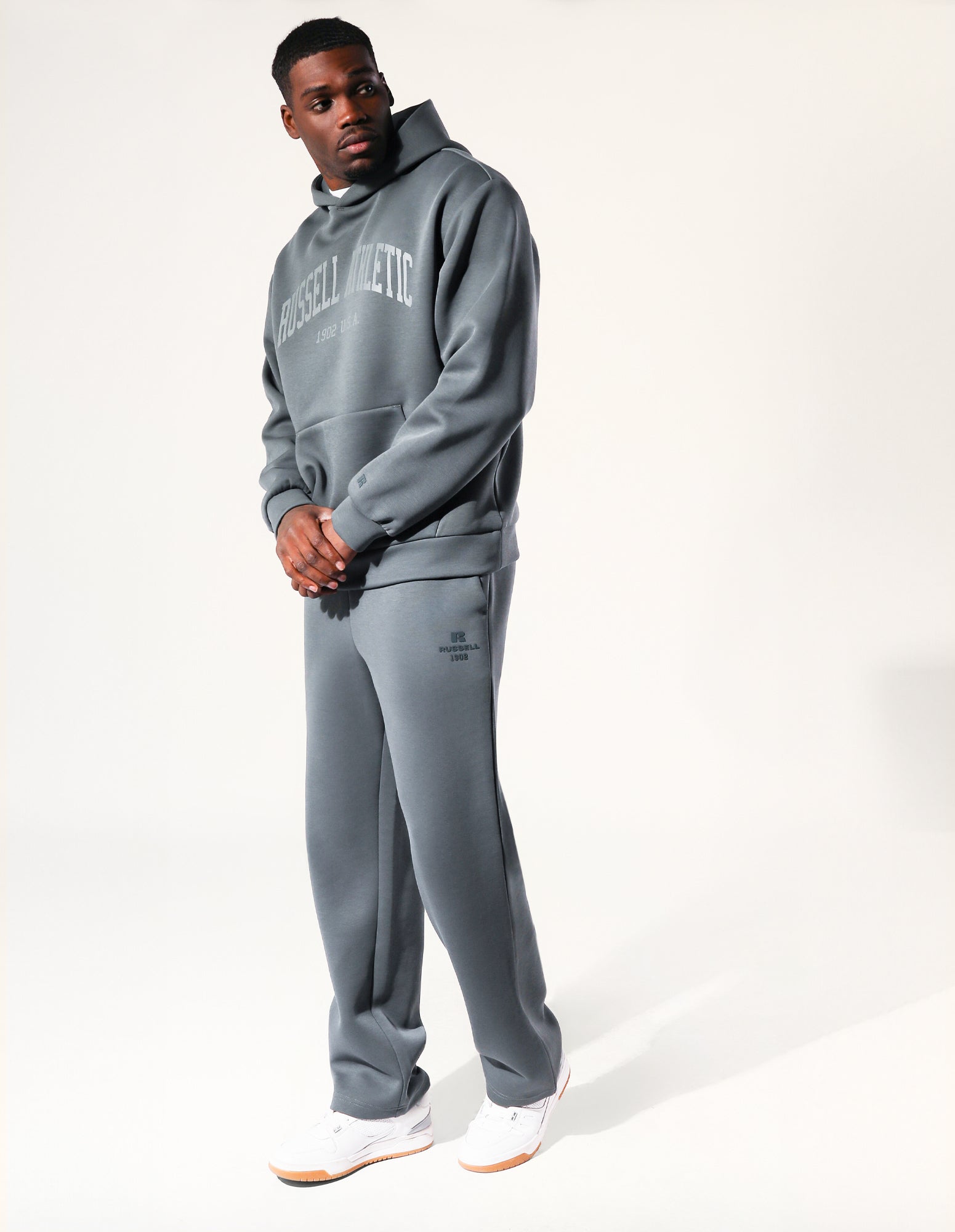 Men's Big Arch Leisure Hoodie - Spruce